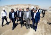 وزیر راه و شهرسازی در بازدید از دو پروژه جادهای بندر عباس