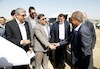 وزیر راه و شهرسازی در بازدید از دو پروژه جادهای بندر عباس