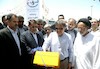 وزیر راه و شهرسازی در بازدید از پروژههای بندر شهید رجایی