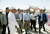 وزیر راه و شهرسازی در بازدید از پروژههای بندر شهید رجایی