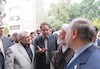 بازگشایی در ورودی خانه صالحان همدان با حضور ایزدی معاون وزیر راه و شهرسازی 