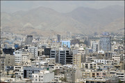 نمای تهران