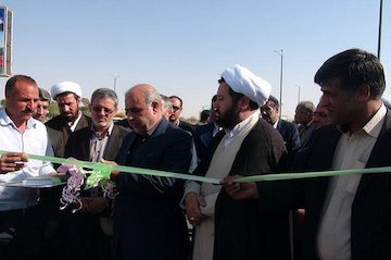 بهرهبرداری از  پنج پروژه راه و شهرسازی در شهرستان کبودرآهنگ استان همدان یازدید