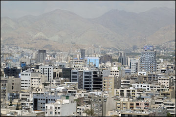 نمای تهران