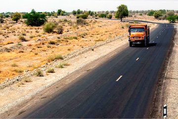 احداث ۵۱۶ کیلومتر راه روستایی و بهرهمندی ۵۰۳۹ خانوار از راه آسفالته در خراسان جنوبی  راه روستایی