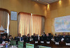 حضور وزیر راه و شهرسازی در جلسه کمیسیون عمران مجلس