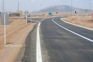 بهرهبرداری از ۳ پروژه راه و شهرسازی با اعتبار ۳۵ میلیارد ریال در خراسان جنوبی افتتاح