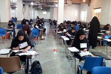 برگزاری آزمون ورود به حرفه مهندسان در خراسان شمالی همزمان با سراسر كشور آزمون