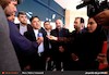بازدید وزیر راه و شهرسازی از آزمون مهندسان و کاردانهای ساختمان دانشگاه آزاد اسلامی چالوس