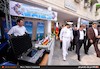 حضور وزیر راه وشهرسازی در دومین همایش ملی فناوری‌های نوین دریایی و بازدید از دومین نمایشگاه توسعه فناوری دریایی در استان مازندران