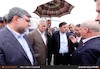 بازدید وزیر راه و شهرسازی از بندر نوشهر و طرح‌های درحال اجرای فرودگاه رامسر