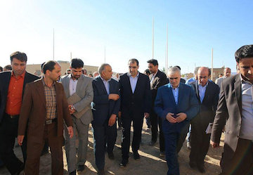 افتتاح بیمارستان در حال احداث شهرستان فردوس خراسان جنوبی تا دهه فجر بازدید