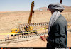 ورود وزیر راه و شهرسازی به خاک افغانستان و آغاز ریل‌گذاری ادامه خط‌آهن خواف - هرات