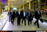 بازدید وزیر راه شهر سازی از فرودگاه مشهد 