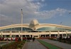 افتتاح بزرگترین فرودگاه بین‌المللی آسیای مرکزی در عشق‌آباد با حضور وزیر راه