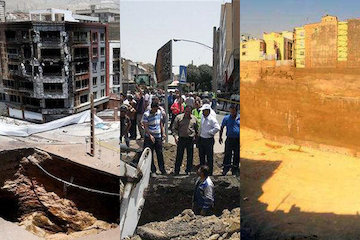 جزئیات نامه رسمی به شهردار تهران/ شهرداری عمده برداشتکننده از آبهای زیرزمینی تهران/ انسداد ٣هزار حلقه چاه غیرمجاز در استان تهران حوادث شهر تهران