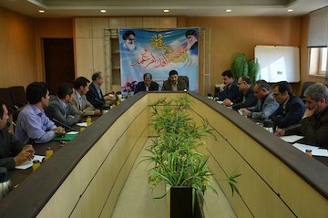 رعایت حقوق شهروندی، رمز تحقق سلامت اداری جلسه