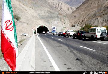 قطعهای ۶ کیلومتری از پروژه چهارخطه محور هراز، فردا افتتاح میشود افتتاح  وبهره برداری١٠ كيلومتر از باند دوم محور هراز