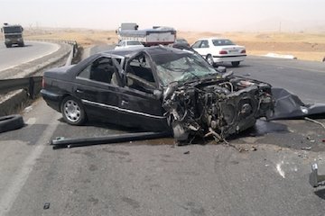 رتبه سوم استان زنجان در کاهش تلفات و مصدومین حوادث رانندگی برونشهری تصادف