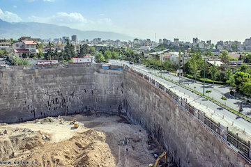 جزئیات بررسی پروژه ایران زمین در منطقه ۲ تهران/ صدور پروانه بدون نقشه/ تعیینتکلیف نهایی یک گود خطرناک/ ارسال نتایج بررسی پرونده ایرانزمین به ستاد مبارزه با مفاسد اقتصادی گود ایرانزمین