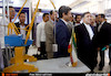 بازدید وزیر راه و شهرسازی از چهارمین نمایشگاه بین‌المللی دریایی جمهوری اسلامی ایران