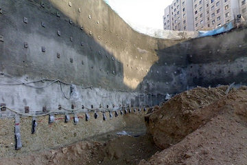 تشریح تهدیدهای منطقه نیاوران تهران با گودبرداریهای غیراصولی/ انتقاد صاحبنظران به بیتوجهی شهرداری به میراثفرهنگی نیاوران گودبرداری