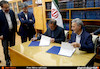  امضای اساسنامه موسسه پژوهشی شهر و مسکن