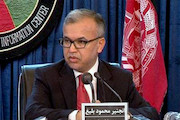 وزیر فواید عامه افغانستان