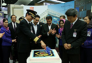 افتتاح خط پروازی بانکوک - تهران