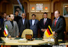 امضاء قرارداد تامین ۵۰ دستگاه لکوموتیو دیزل‌الکتریک بین ایران و آلمان