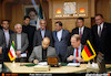 امضاء قرارداد تامین ۵۰ دستگاه لکوموتیو دیزل‌الکتریک بین ایران و آلمان