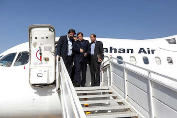 وزیر راه و شهرسازی وارد فرودگاه کردستان شد/ جزئیات برنامههای امروز آخوندی آخوندی سفر