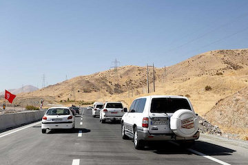 بزرگراه سنندج- همدان به صورت قطعاتی به بهره برداری رسید بزرگراه