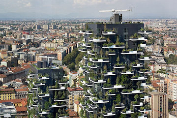 چرایی استفاده از پوششهای سبز در ساختمانسازی/ مزایای ساختمانهای سبز فراتر از جذب دیاکسیدکربن است ساختمان سبز