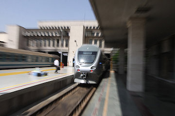 تغییر برنامه زمان اعزام ریلباس گرگان- اینچه برون از مورخ ۳ لغایت ۱۵ فروردین  قطار ريلباس