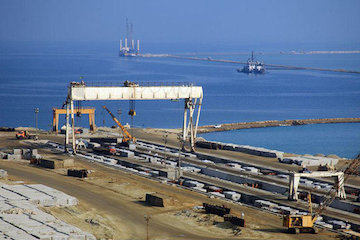 بهرهبرداری از فاز اول توسعه بندر شهید بهشتی چابهار/ اخذ مجوز احداث فرودگاه بینالمللی منطقه آزاد بندر چابهار