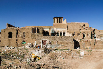 روند تخریب بافت تاریخی یزد