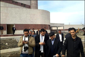 اتمام عملیات احداث بیمارستان ۱۳۲ تختخوابی آستارا تا پایان آبان ماه امسال بازدید