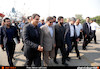 بازدید وزیر راه و شهرسازی از بنادر خوزستان و افتتاح 20 پروژه در بندر امام خمینی