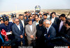 بهره برداری از سه پروژه ریلی در خوزستان با حضور وزیر راه و شهرسازی