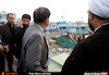 بازدید وزیر راه و شهرسازی از بنادر خوزستان و افتتاح 20 پروژه در بندر امام خمینی