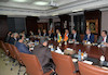 دیدار وزیر راه و شهرسازی با نیهات زیبکچی وزیر اقتصاد ترکیه 