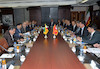 دیدار وزیر راه و شهرسازی با نیهات زیبکچی وزیر اقتصاد ترکیه 