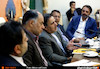 جلسه ستاد راهبردی مدیریت اقتصاد مقاومتی سیستان و بلوچستان با حضور وزير راه و شهرسازی