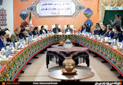 جلسه ستاد راهبردی مدیریت اقتصاد مقاومتی سیستان و بلوچستان با حضور وزير راه و شهرسازی