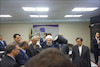 افتتاح سامانه کنترل ترافیک راه آهن جنوب غرب کشور با حضور دکتر روحانی