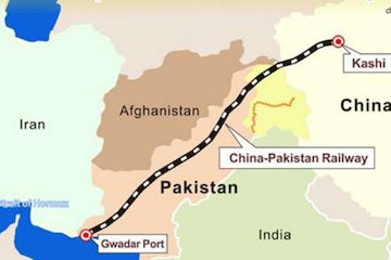کریدور چین پاکستان