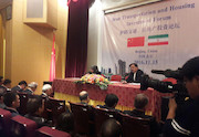 دیدارهای وزیر راه و شهرسازی در سفر به چین