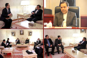 ترسیم همکاری شرکتهای معتبر چینی با ایران در حوزه زیرساختی و حمل و نقل/ تاکید بر ارائه مدلهای مالی مشخص به منظور مشارکت در طرحهای ریلی ایران/ حضور آخوندی در مجمع سرمایهگذاری مسکن، حمل و نقل و ترابری دیدار