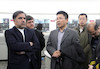 بازدید وزیر راه و شهرسازی از مرکز کنترل ترافیک مترو پکن